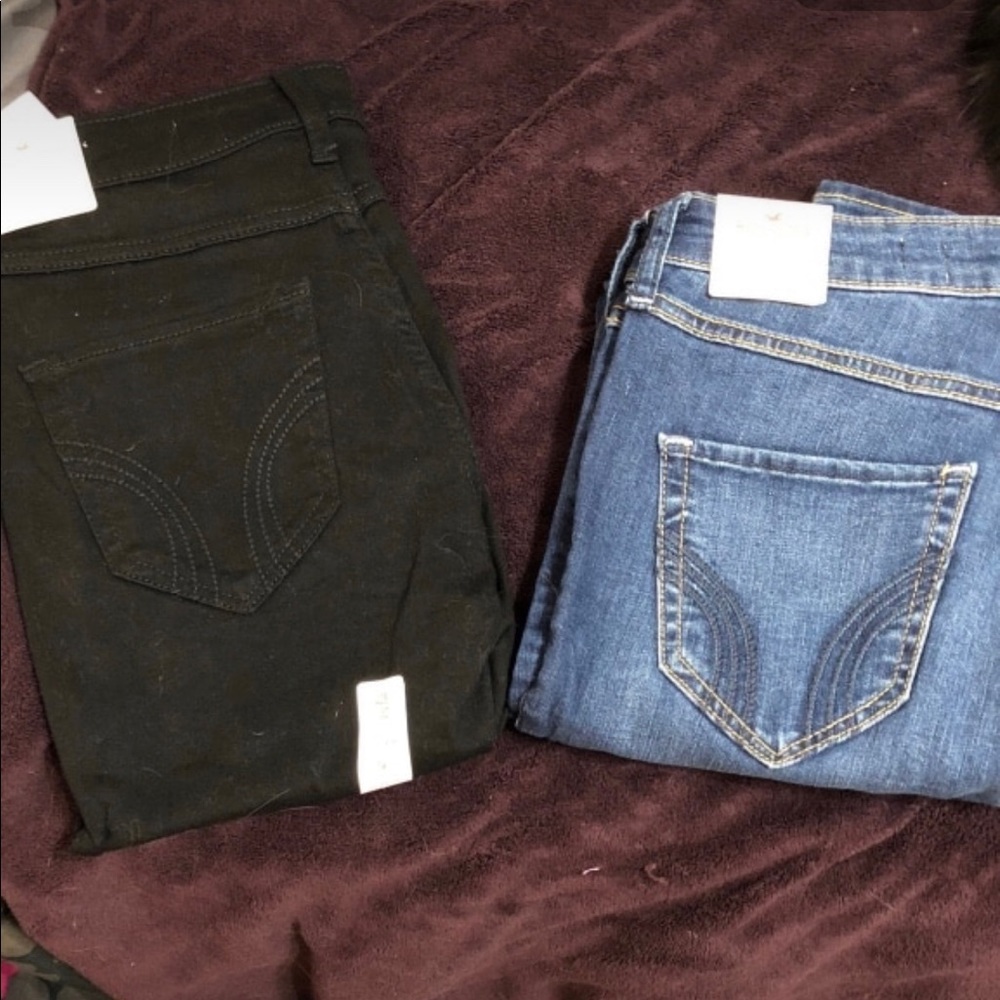 Brand new hollister jeans actually size 1